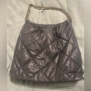 Vege Label quilted bag